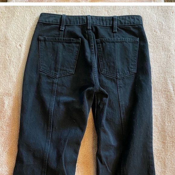 Reformation Elle Black Jeans - Picture 6 of 8